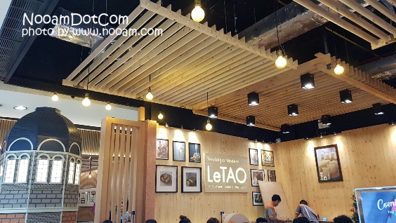 ร้าน LeTAO (เลอตาโอะ) ชีสเค้กชื่อดังจากฮอกไกโด มาให้ชิมที่ไทยแล้วที่เซ็นทรัลลาดพร้าว